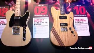 NAMM '15 - Fender American Standard Limited Edition Demos