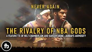 Wilt Chamberlain vs Kareem Abdul-Jabbar | The Rivalry of NBA Gods