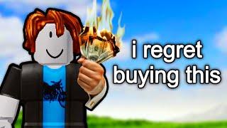 Spending my Hard-Earned Money on Roblox