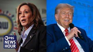 Comparing Trump's and Harris' differing ideas on how to boost the economy