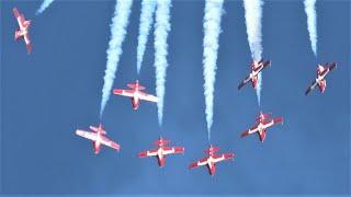 (HD) Wings Over Houston 2021: Canadian Forces Snowbirds!