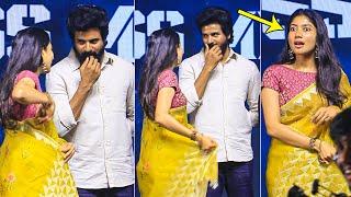 Sai Pallavi FUNNY Reaction towards Siva Karthikeyan @ Amaran Movie Event | FL Plus