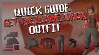 Quick Guide to Get The Lumberjack Outfit in Old School Runescape