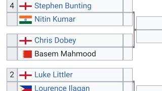 *PDC DARTS RESUMES FOR 2025 !* 2025 BAHRAIN DARTS MASTERS ROUND ONE PREDICTIONS