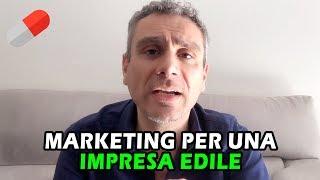 Marketing per una impresa edile