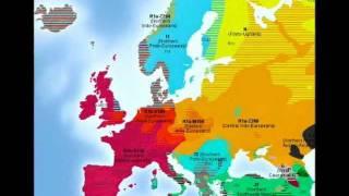 European mtDNA and Y-DNA Haplogroups