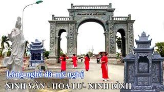 Làng nghề đá mỹ nghệ truyền thống Ninh Vân - Hoa Lư - Ninh Bình | Đá Mỹ Nghệ Thăng Long