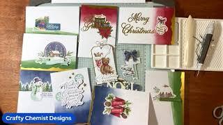 EASY Christmas Cards with the Joyful Images Mix and Match Collection