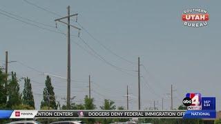Extreme fire danger prompts public safety power shutoff watch for parts of southern Utah
