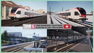 S-Bahn Zentralschweiz review ~ Train Sim World 5