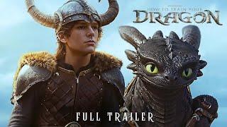 How To Train Your Dragon | New Trailer 4K