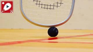 How To Pick Up A Squash Ball - Can You Do The Last One?