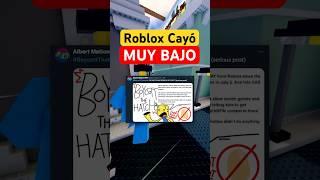  Roblox Cayó Muy Bajo.. #roblox #games #shorts