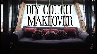 A Quick & Easy Couch Makeover