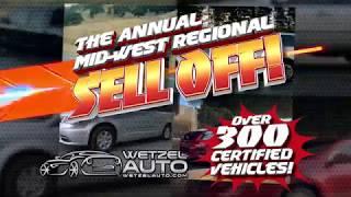 Wetzel Auto's Annual Midwest Regional Sell-Off