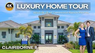 Wild Blue at Waterside Lakewood Ranch - Clairborne II Model | Sarasota New Construction LUXURY Homes