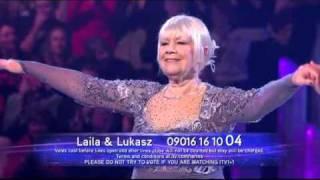 Dancing on Ice... 2012 - Laila Morse - Dance 1