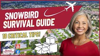 ULTIMATE Snowbird Survival Guide!-Key Tips for Extended Time Away From Your Home in The Villages, FL