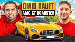 JUNGER HÄNDLER (21) braucht schnelles Geld️Mache ich ein Schnäppchen? OMID KAUFT! Mercedes AMG GT