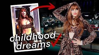 Making Shania Twain's LEOPARD "That Don't Impress Me Much" Outfit (a DIY costume tutorial)