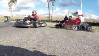 Adams Motorsports Park - Jan 22 & Feb 26, 2011 Highlights - World Formula Kart - Ryan Troutwine