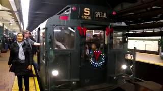 1930's/1940's Holiday Nostalgia Train - MTA subway - NYC