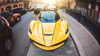 FIRST LaFerrari Aperta In London! TGE TV VLOG