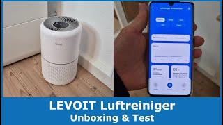 LEVOIT Core 300S Luftreiniger – Unboxing, Einrichtung & Test | HEPA-Filter für saubere Luft