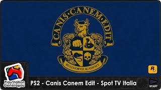 PlayStation 2 - Canis Canem Edit (Bully) - Spot TV Italia (2006)