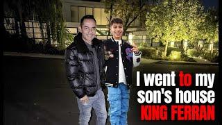 I WENT TO VISIT MY SON KING FERRAN AT HIS HOUSE, FIND OUT WHAT HAPPENED.