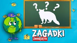 Czy Zgadniesz? Zwierzęce Zagadki dla Dzieci