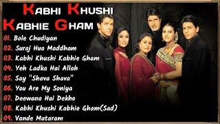 Kabhi Khushi Kabhie Gham Movie All Songs~Shahrukh Khan~Kajol~MUSICAL WORLD