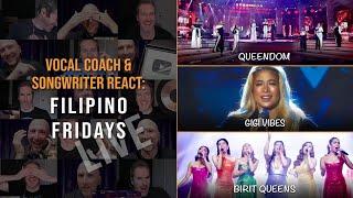 Filipino Fridays E018: Reactions to Queendom, GiGi Vibes, and Birit Queens | TGIFF