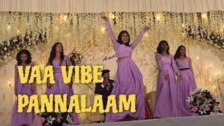 VAA VIBE PANNALAAM | Energetic Performance| @hoofit_dc