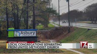 United Methodist Church disaffiliation