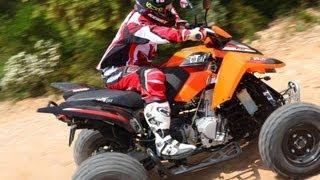 Essai quad Triton Baja 400R