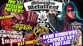 MILWAUKEE METAL FEST 2023 PREVIEW!!!