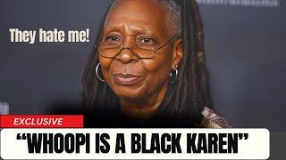 "They All Hàte Me"  Whoopi Cries as she's officially Clowned "The Black Karen"