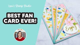 Make the Best Fan Card Ever Without Using Dies!
