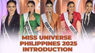 MISS UNIVERSE PHILIPPINES 2024 INTRO | PRESS PRESENTATION | FAVORITES & FRONT-RUNNERS | PREDICTIONS