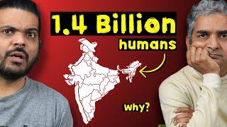 Counterintuitive Reasons for India's Overpopulation - Why It's The Most Populated Country? FutureIQ