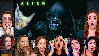 TOP "Alien (1979) Jumpscares" Reactions! Alien (1979) Movie Reaction *First Time Watching*