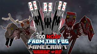 TÓM TẮT 100 Ngày Minecraft FROM THE FOG VÙNG ĐẤT QUÁI VẬT DWELLER Chương 2 !!?