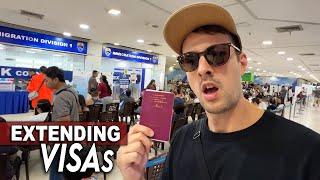 How to Extend Your Visa | New 2024 E-Visa Update Thailand