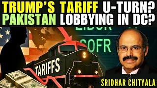 US Aid Frozen or Flowing? • Trump’s Tariff U-Turn? • Sridhar Chityala Decodes the Shift