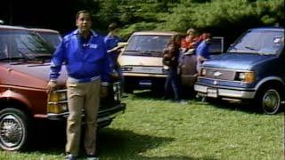 MotorWeek | Retro Review: '85 Mini Van Comparo