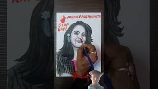 Justice for Dr Moumita debnath#shorts#kolkata#doctor#moumita#justice#youtubeshorts#art