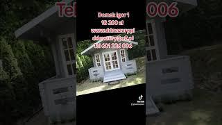 Domek Igor 1 www.ddmazury.pl  Budujemy z drewna Cała Polska