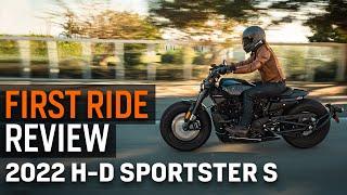 2022 Harley-Davidson Sportster S First Ride Review