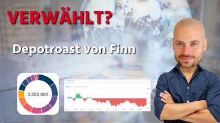 Falsche Titelauswahl? - Aktien Depot Roast von Finn